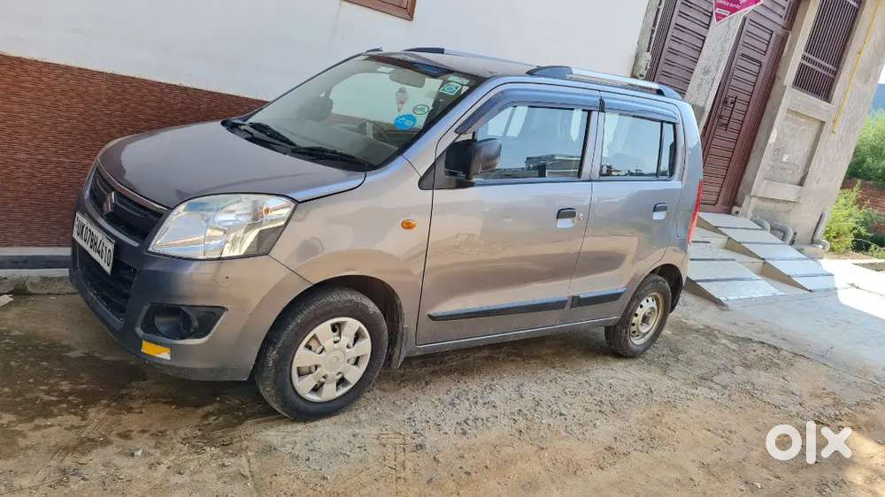 Maruti Suzuki Wagon R Lxi 2015