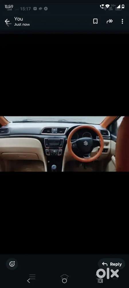 Maruti Suzuki Ciaz 2015 Cng & Hybrids 95000 Km Driven