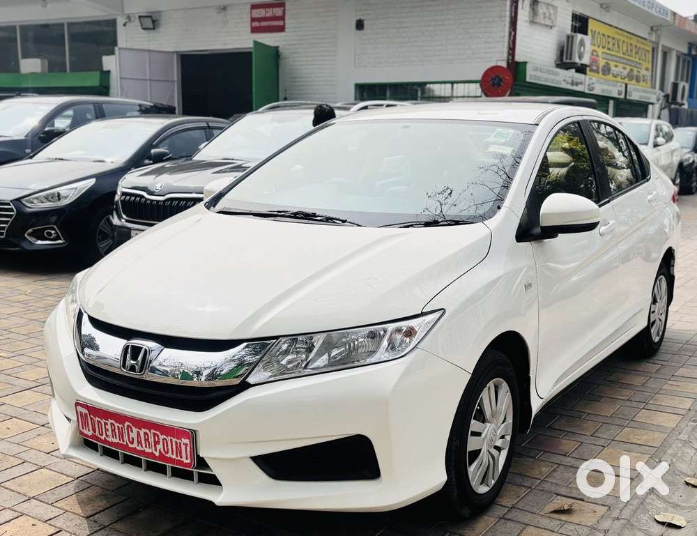 Honda City Sv Mt Edge Edition, 2016, Petrol