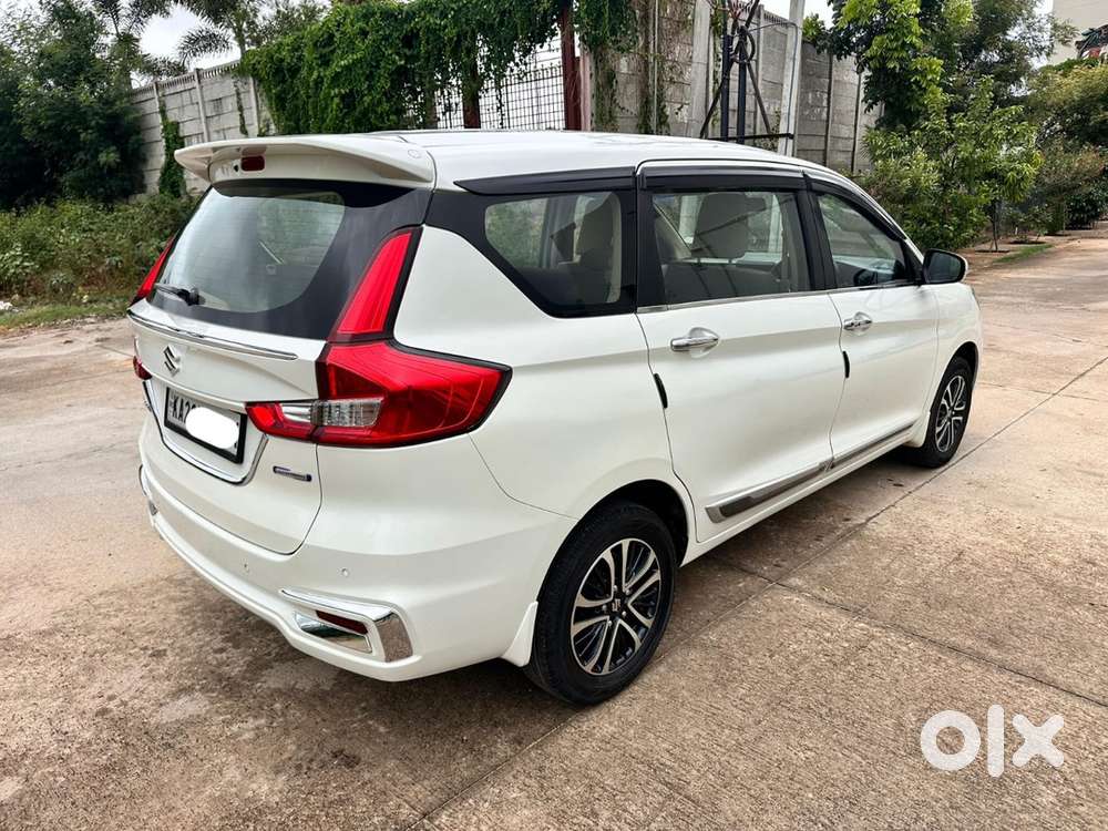 2022 Maruti Suzuki Ertiga Zxi Plus Odometer 64000