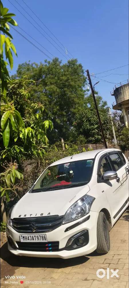 Maruti Suzuki Ertiga Vdi 2016 Edition