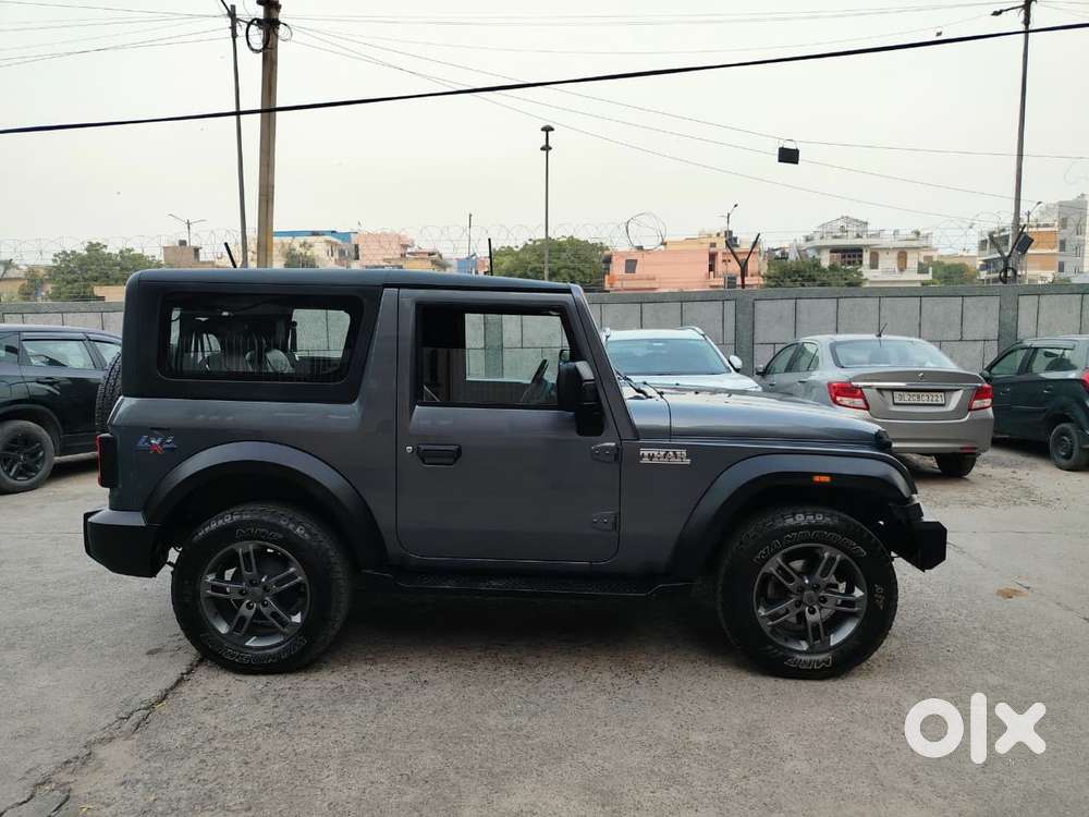 Mahindra Thar Lx Hard Top Diesel Mt 4wd, 2022, Diesel