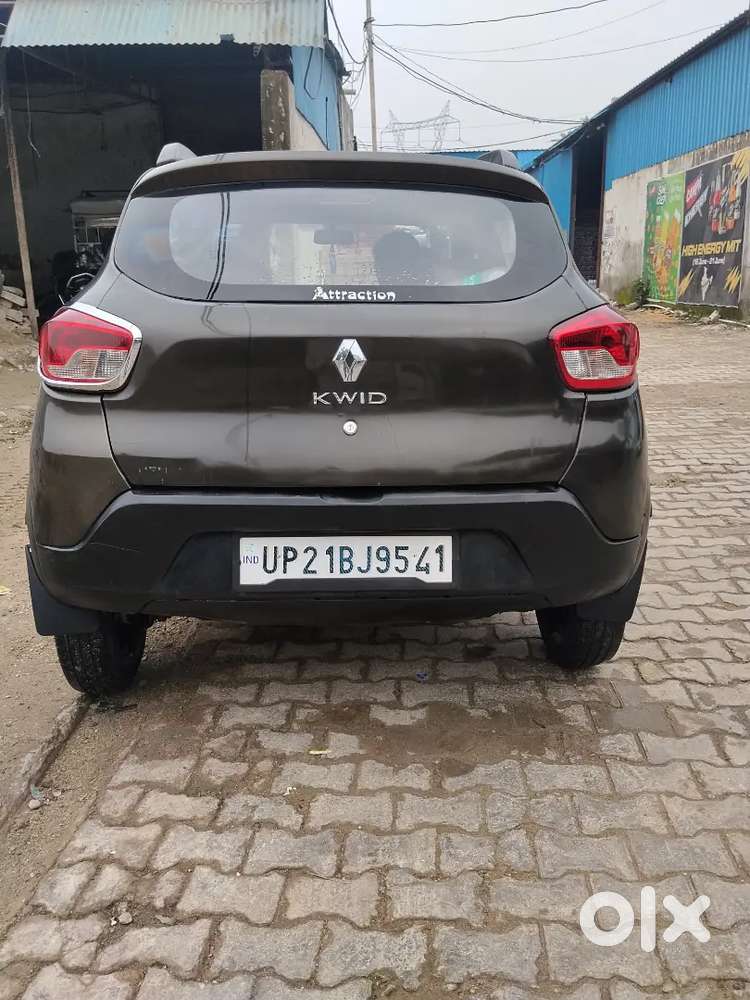 Renault Kwid Rxt 2016 6th Owner Well Maintained Car Smooth Driving