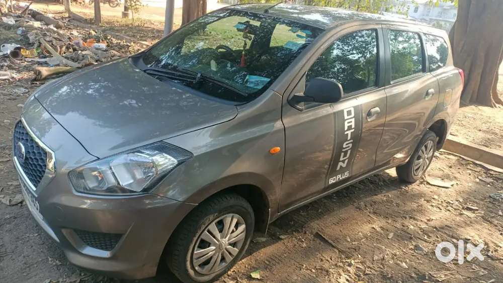 Datsun Go Plus 2019 Petrol Well Maintained
