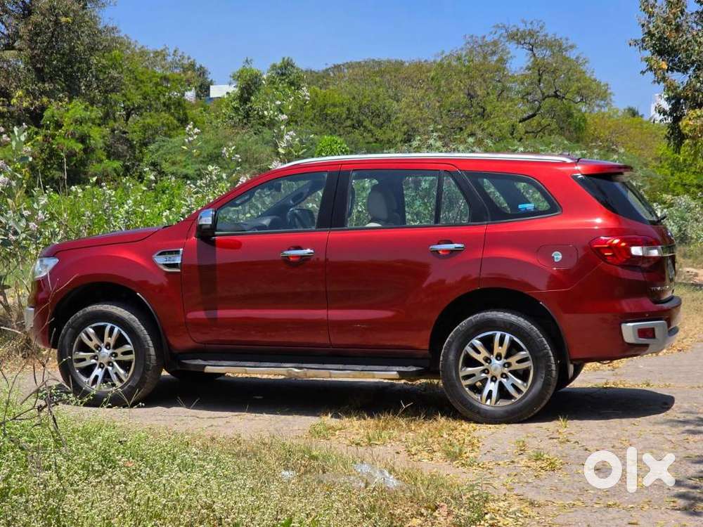 Ford Endeavour 3.2 Titanium Plus 4x4 At, 2018, Diesel