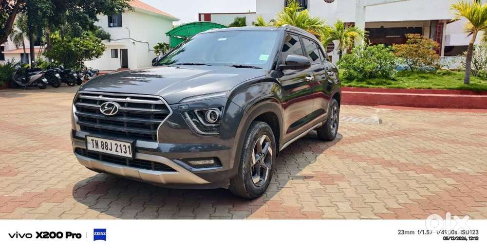 Hyundai Creta 1.5 Ex Petrol, 2022, Petrol