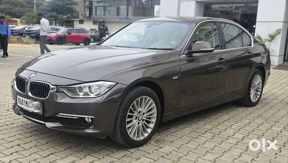 Bmw 3 Series 320d Sedan, 2015, Diesel