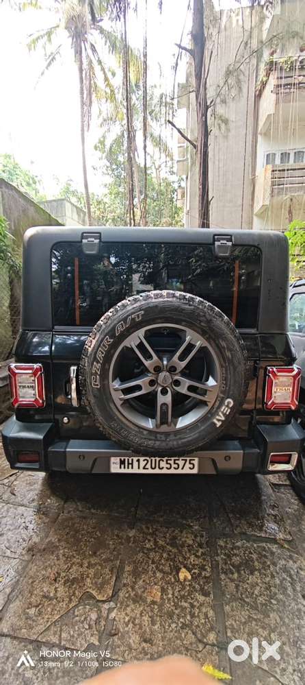 Mahindra Thar Petrol 2022 Lx Top Manual