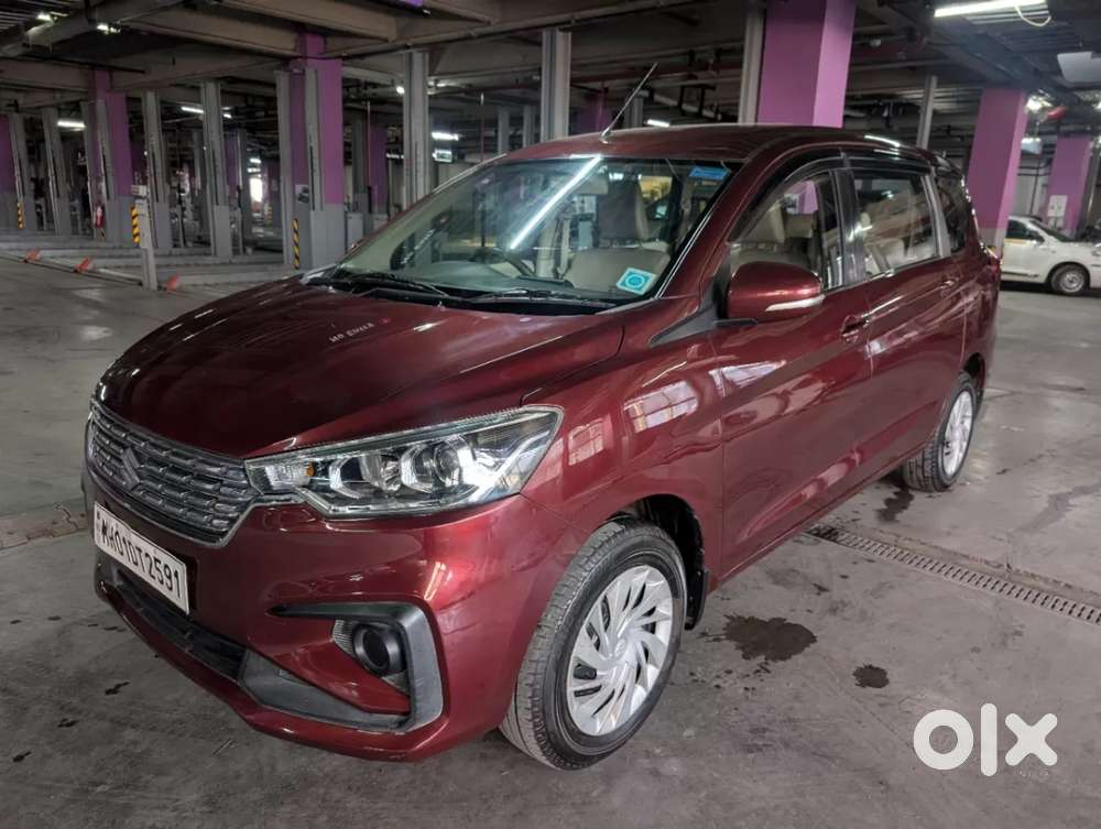 Maruti Suzuki Ertiga 1.5 Vxi, 2021, Petrol