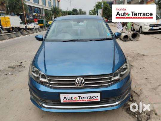 Volkswagen Vento Petrol Highline At, 2017, Petrol