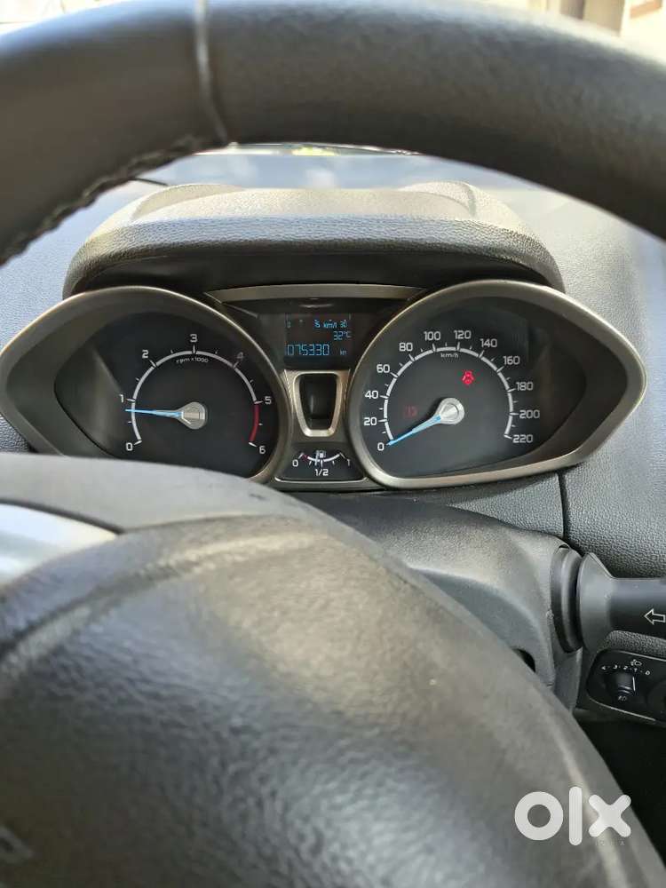 Ford Ecosport 2017 Diesel Well Maintained