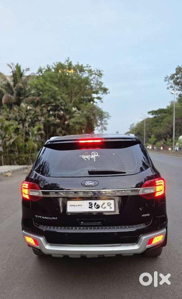 Ford Endeavour 3.2 Titanium At 4x4, 2017, Diesel