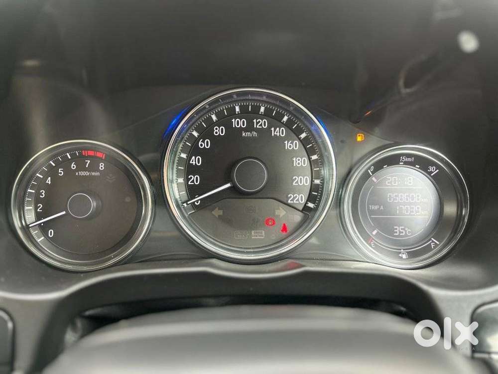Honda City V Mt, 2017, Petrol