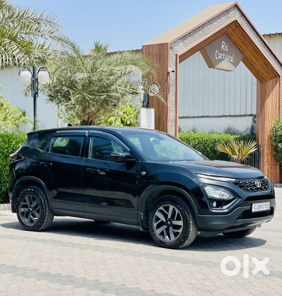 Tata Harrier Xza Plus Dark Edition, 2021, Diesel