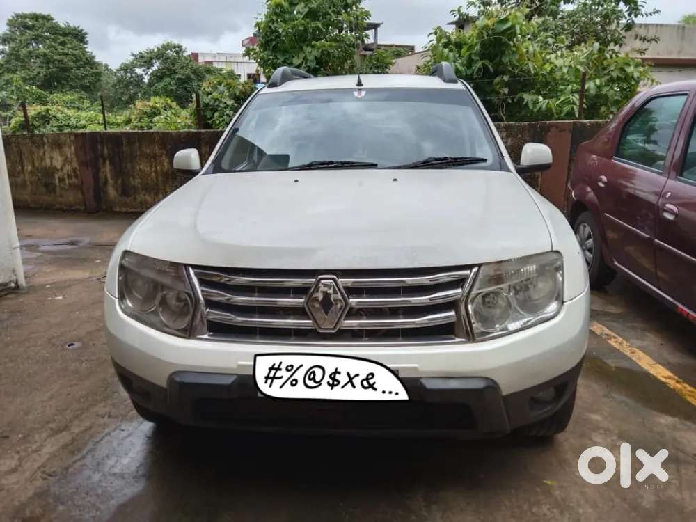 2013 Renault Duster Diesel Manual