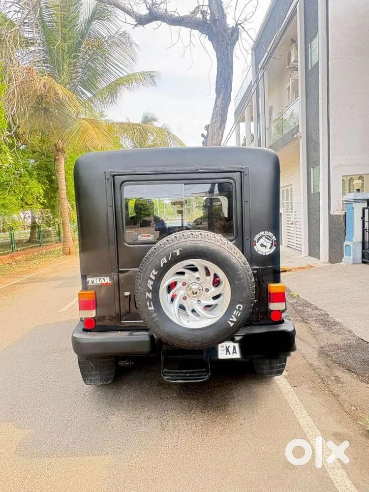 Mahindra Thar 2018