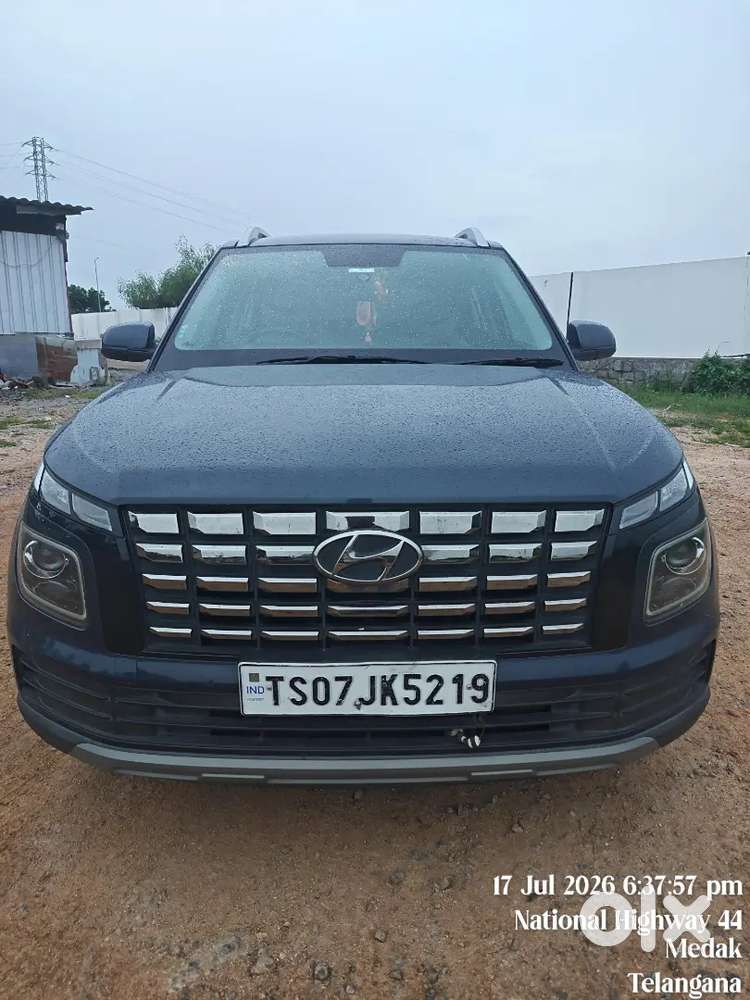 Hyundai Venue Diesel Manual 2022