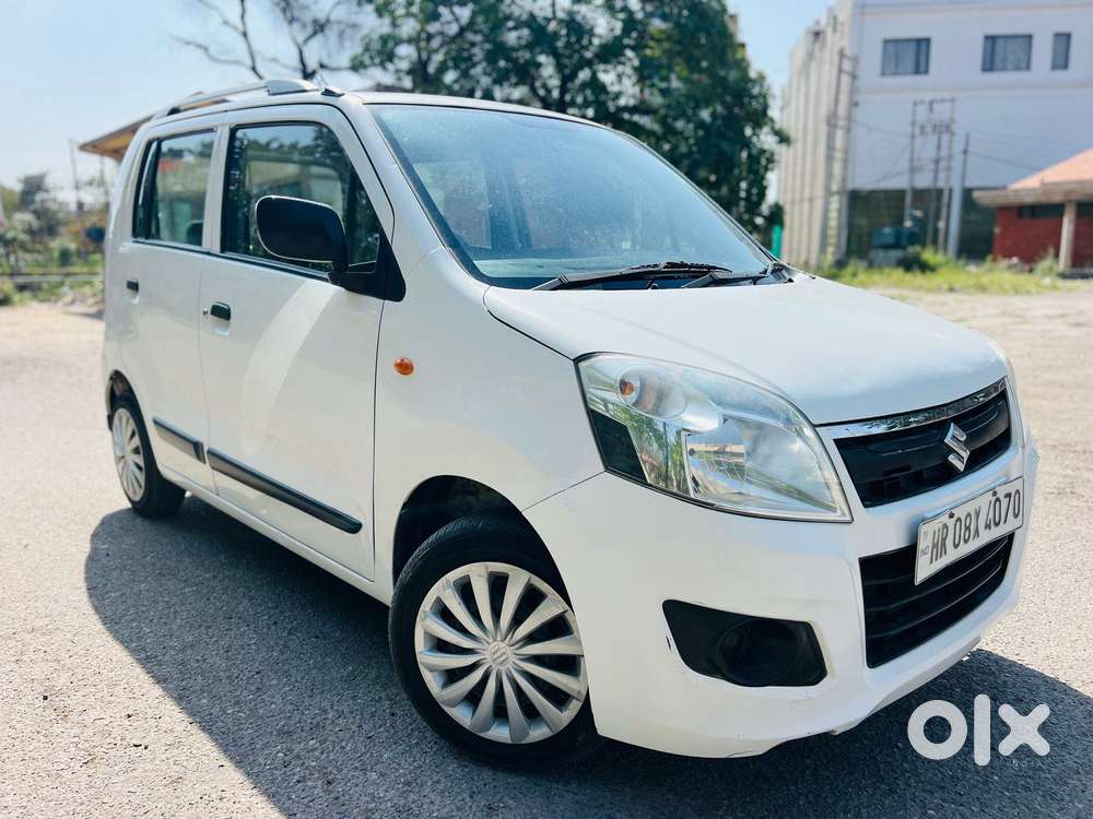 Maruti Suzuki Wagon R Lxi Cng, 2017, Petrol
