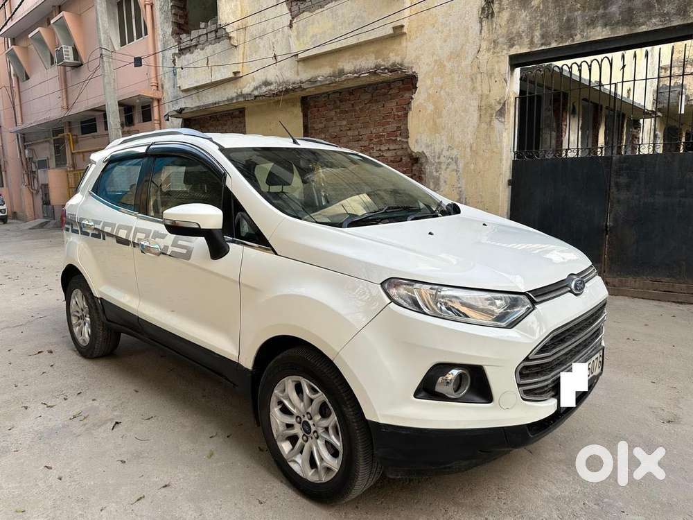 Ford Ecosport 1.5 Tdci Titanium Plus Be, 2018, Diesel