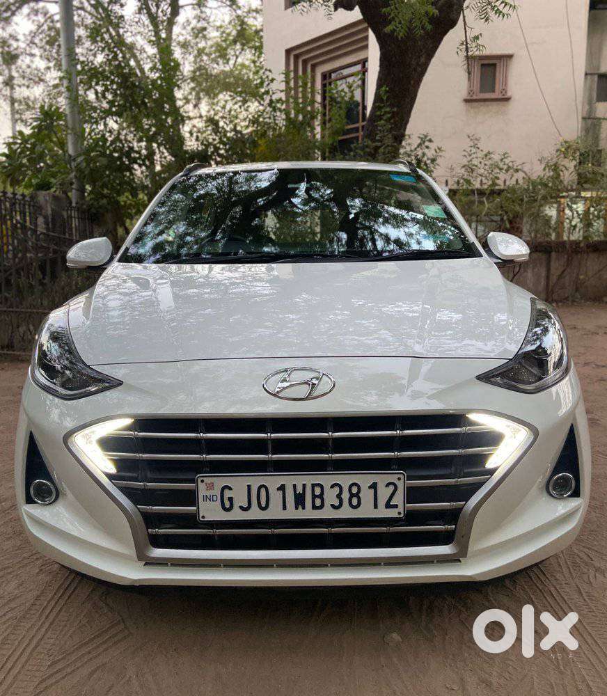 Hyundai Grand I10 Nios Amt Sportz, 2021, Petrol