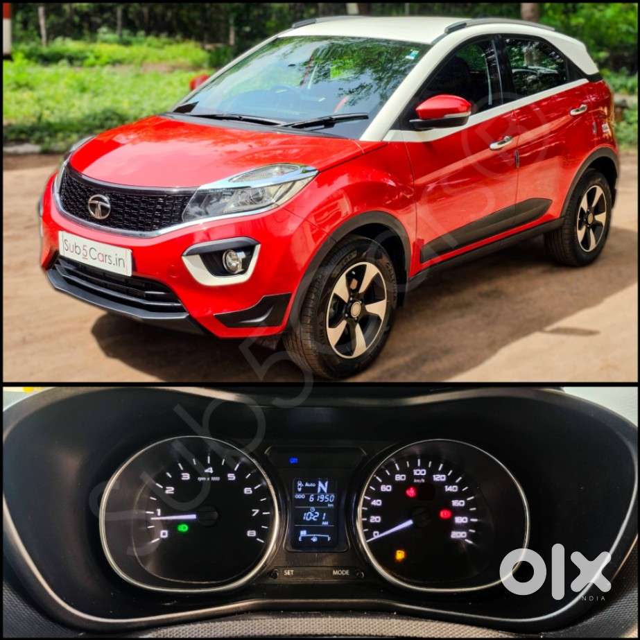 Tata Nexon 1.2 Revotron Xza Plus, 2019, Petrol