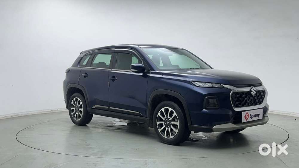 Maruti Suzuki Grand Vitara 1.5 Zeta Smart Hybrid At, 2023, Petrol