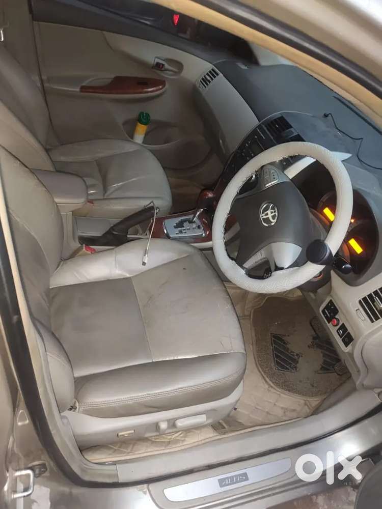 Toyota Corolla Altis 2011 Automatic Reg. Valid April 2031