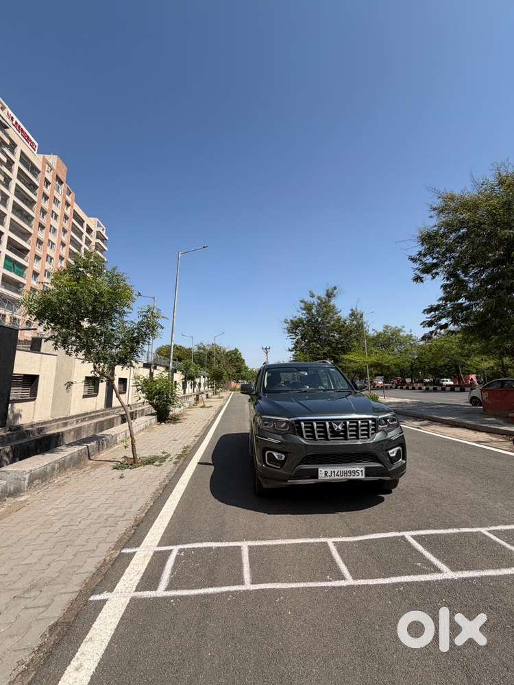 Mahindra Scorpio-n Z8 L Diesel Mt 2wd 7 Str, 2022, Diesel
