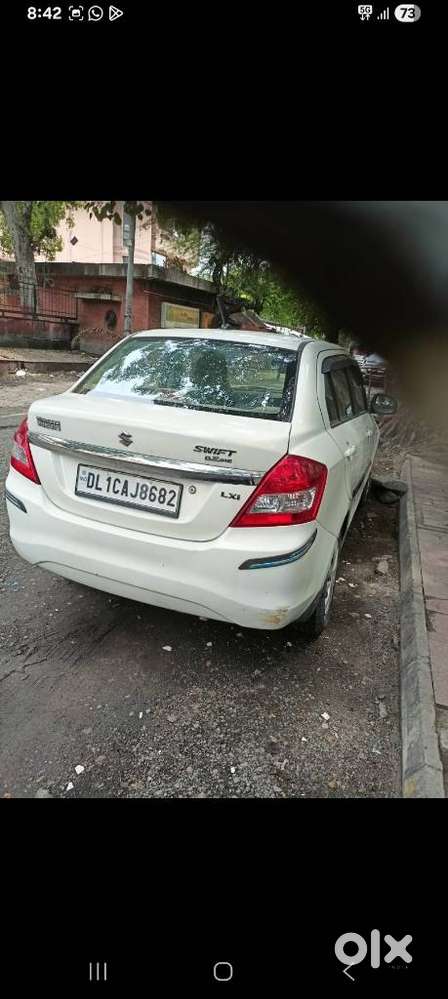 Maruti Suzuki Swift Dzire 1.3 Lxi, 2016, Cng & Hybrids