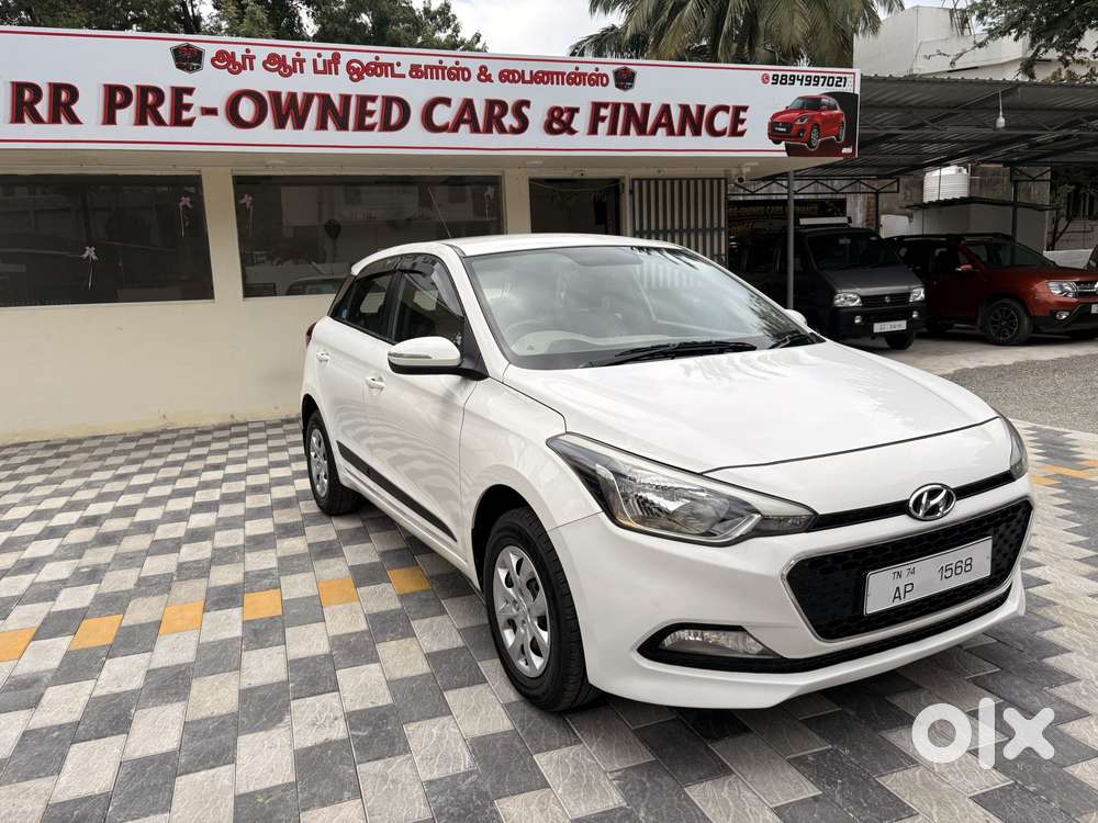 Hyundai I20 Sportz 1.2 Bs-iv, 2016, Petrol