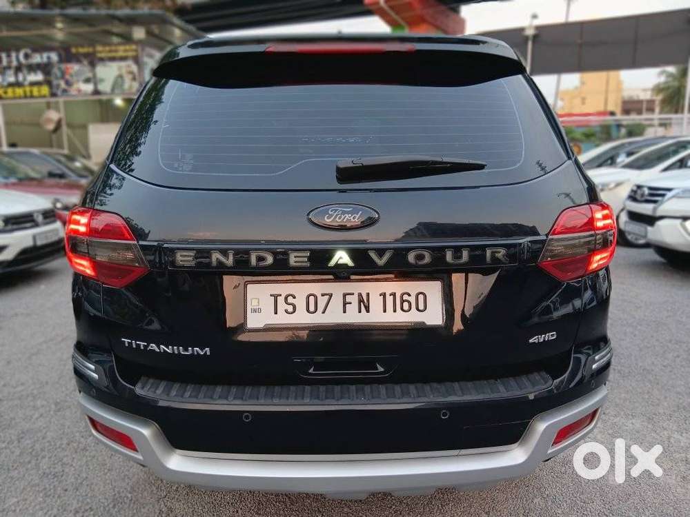 Ford Endeavour 3.2 Titanium At 4x4, 2017, Diesel