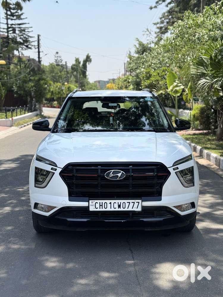 Hyundai Creta 1.4 Sx (o) Turbo Petrol Dct, 2024, Petrol