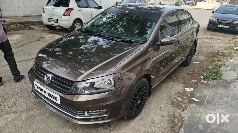 Volkswagen Vento 2016 Diesel Well Maintained