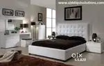 New best quality queen size full cushions bed with storage facility