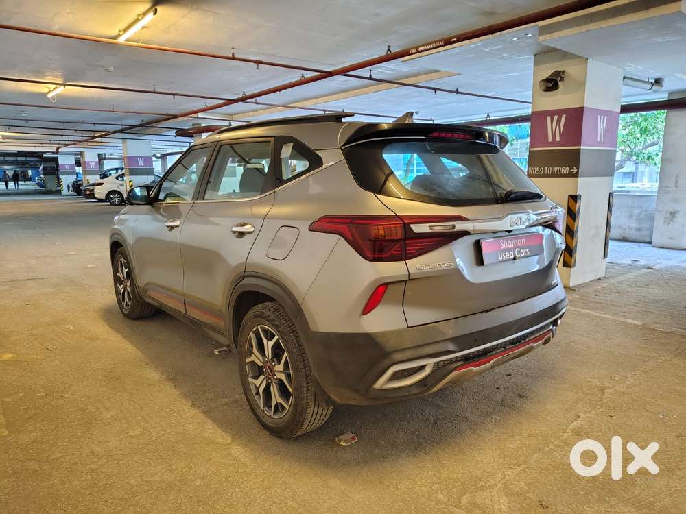 Kia Seltos Gtx Plus, 2021, Petrol