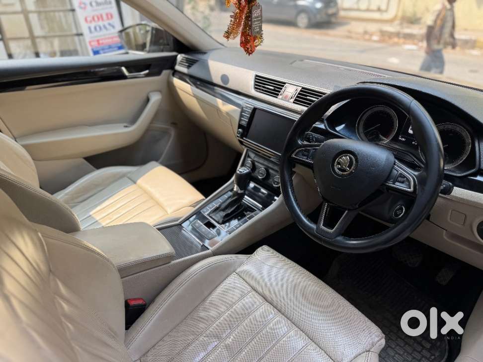 Skoda Superb L&k 2.0 Tdi At, 2018, Diesel
