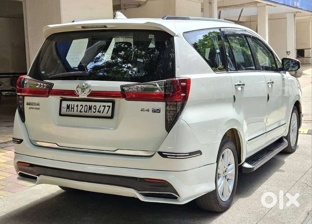 Toyota Innova Crysta Zx 2.4 Diesel 7 Seater, 2018, Diesel