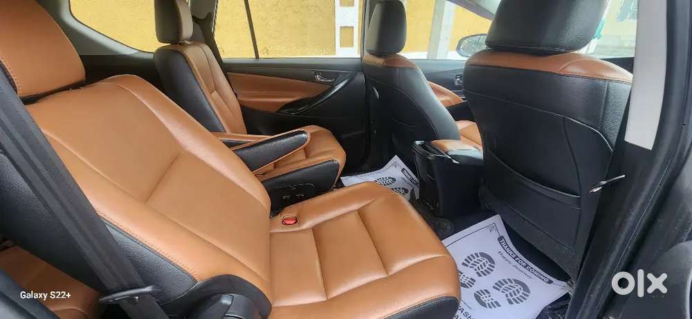 2021 Toyota Innova Crysta 2.4 G &ndash; Genuine & Well Maintained
