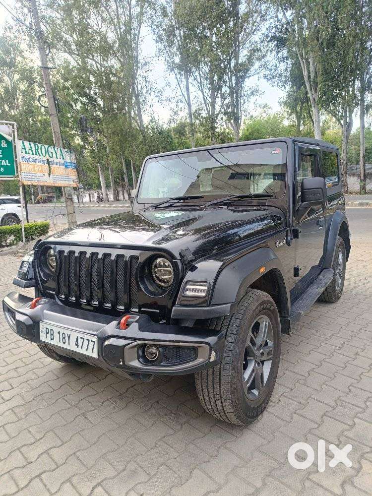 Mahindra Thar Lx D At 4wd Ht, 2023, Diesel