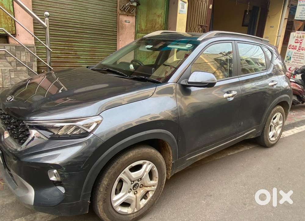 Kia Petrol Turbi Imt Car - Well Maintained
