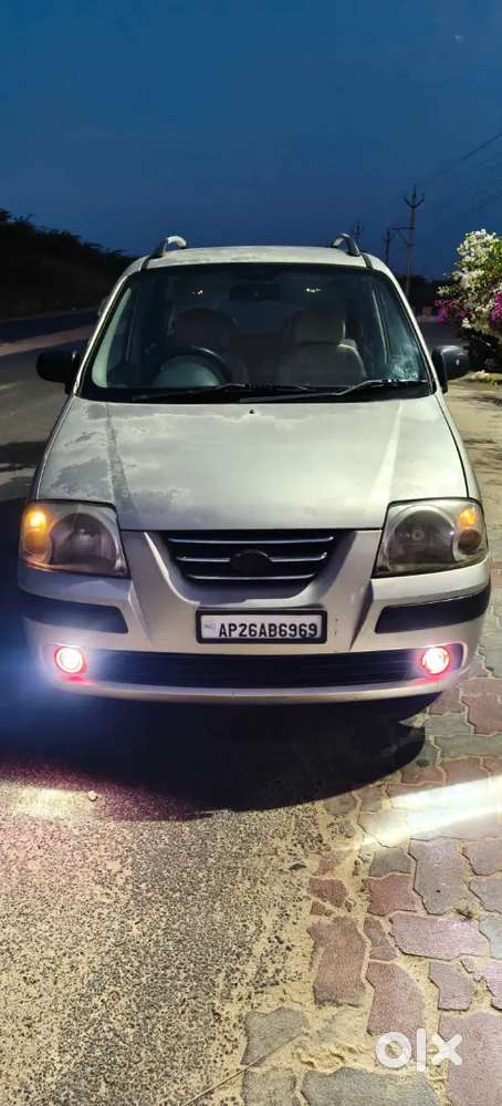 Hyundai Santro 2008 Petrol 90000 Km Driven