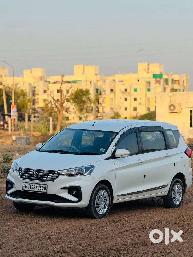 Maruti Suzuki Ertiga Vxi At Petrol, 2021, Cng & Hybrids