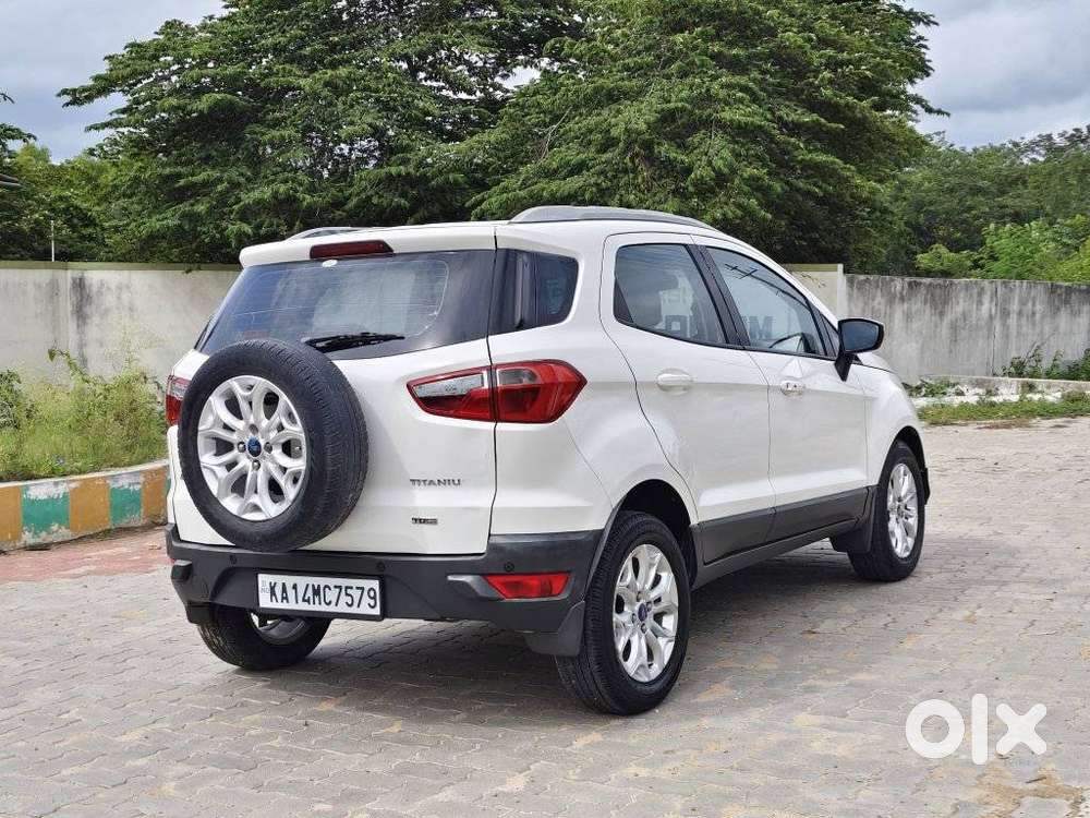 Ford Ecosport 1.0 Ecoboost Titanium, 2016, Diesel