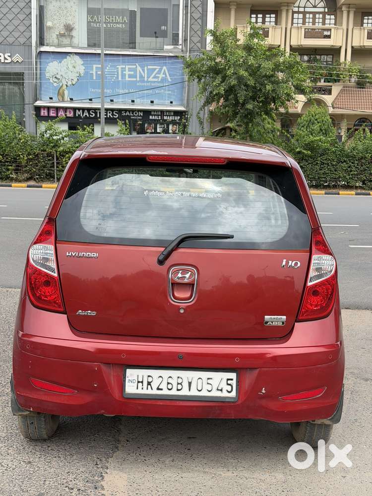 Hyundai I10 Asta Sunroof At, 2012, Petrol