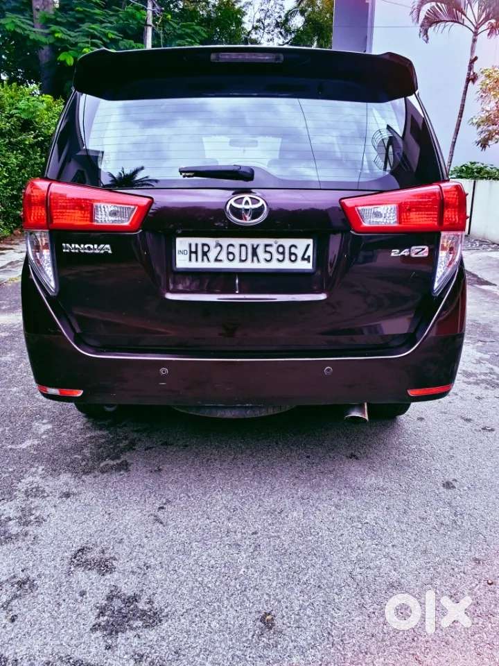Toyota Innova Crysta, 2017, Diesel