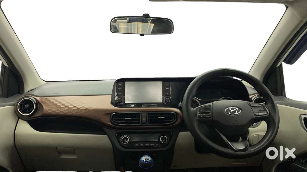 Hyundai Aura Sx (o) Manual, 2020, Petrol