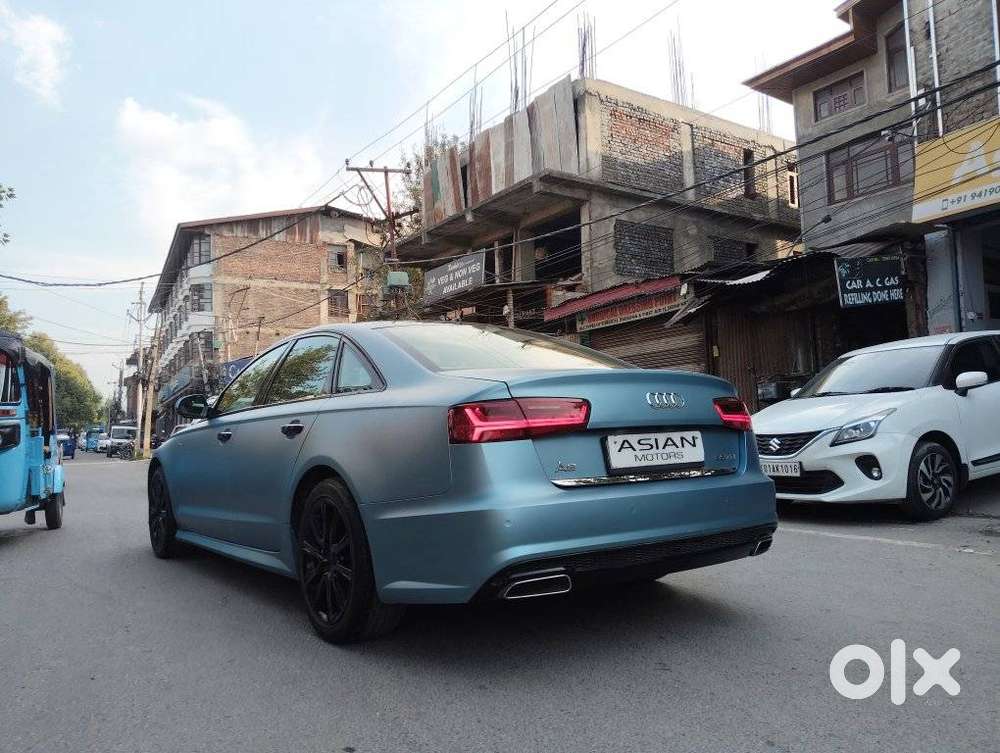 Audi A6 2.0 35 Tdi Technology Matrix, 2016, Diesel