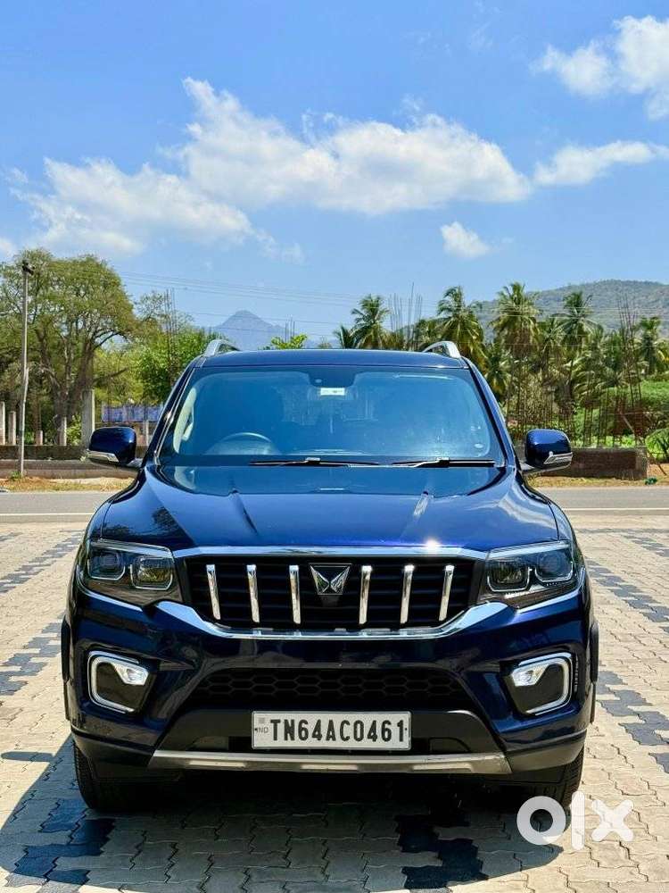 Mahindra Scorpio N Z8 L Diesel Mt 2wd 7 Str, 2024, Diesel