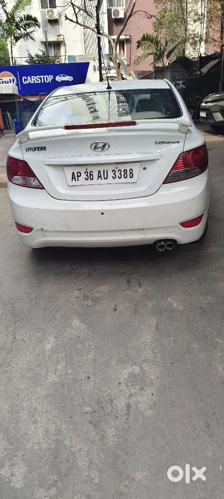 Hyundai Verna 2013