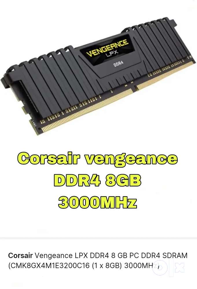 Corsair ddr4 clearance 8gb 3000mhz